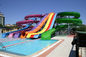 Parque acuático de atracciones Juegos acuáticos Juegos de juego Atracciones Equipo tobogán para niños Piscina