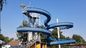 Parque acuático Equipo de entretenimiento toboganes de fibra de vidrio Feria Parque de atracciones al aire libre Paseos para niños