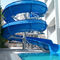 Parque acuático Parque de juegos piscina al aire libre Equipo de juegos de entretenimiento tubo de tobogán acuático para niños