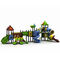 ODM Colorido Parque de juegos al aire libre Niños Play Area Playhouse de plástico Slide