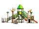 OEM Parque de juegos al aire libre Equipo seguro Deslizador de juegos de plástico para niños