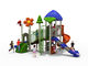 OEM Parque de juegos al aire libre Equipo seguro Deslizador de juegos de plástico para niños