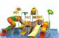 OEM Niños Parque de juegos al aire libre Piscina de agua de plástico