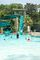 OEM Parque acuático al aire libre juego juguete piscina tobogán de fibra de vidrio para niño