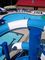 Instalaciones del parque acuático de diversiones OEM Tubos de piscina subterránea Gran tobogán de agua