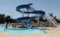 OEM Parque acuático para niños piscina de juegos paseos de diversión tobogán de fibra de vidrio