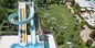 OEM Slide Outdoor Multi Fiberglass para el parque acuático de diversiones