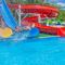 OEM Parque acuático de diversiones Niños Equipo de natación Fibra de vidrio Slide