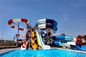 Niños Aqua Parque de juegos tobogán acuático Para parque de diversiones 18.5Kw