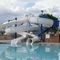 3m de altura Fibra de vidrio tobogán acuático Niños Parque de juegos Para la piscina