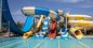 Acero galvanizado Parque acuático al aire libre tobogán Juegos de atracción Equipo de juego para niños