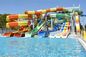 18.5Kw 3m ancho Parque acuático tobogán Parque de diversiones instalaciones de juegos