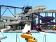 18.5Kw 3m ancho Parque acuático tobogán Parque de diversiones instalaciones de juegos