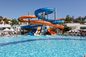 Parque acuático de fibra de vidrio para niños tobogán al aire libre Juego acuático Carnaval Rides