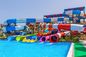 OEM Parque acuático Parque de juegos Equipo de piscina Fibra de vidrio tobogán acuático en venta
