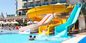 Instalaciones del parque acuático de ODM piscina comercial toboganes de juegos acuáticos para niños