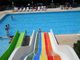 Instalaciones del parque acuático de ODM piscina comercial toboganes de juegos acuáticos para niños