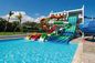 Instalaciones del parque de diversiones ODM Jardín de juegos al aire libre Juegos de juegos Slides acuáticos para niños