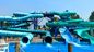 ODM Parque de diversiones paseos toboganes de agua Precios de fibra de vidrio en venta