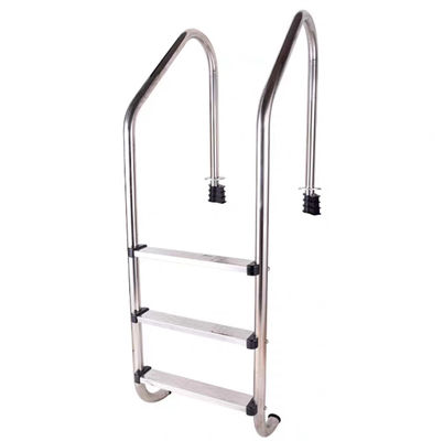 Un buen precio. La escalera inoxidable de la piscina de acero 304 316 camina color modificado para requisitos particulares para los niños adultos en línea