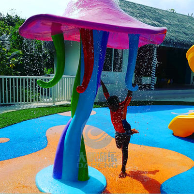 Un buen precio. Las medusas de la altura del cojín los 2.5m del chapoteo del agua de la fibra de vidrio rocían los juguetes para los niños en línea