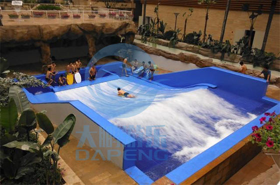 El practicar surf estático anti del simulador de la onda de la resaca de la piscina inmóvil al aire libre de la onda