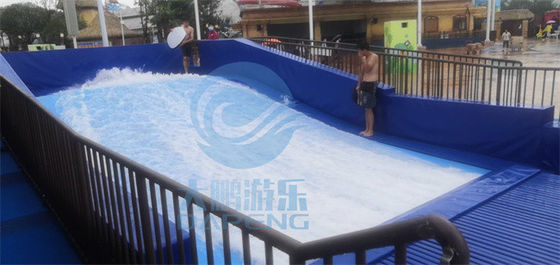 Resaca móvil de acero inoxidable Rider Machine de la piscina 304 de la onda de la resaca del OEM solos