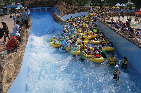 El río perezoso emocionante del parque del agua de la resaca de la piscina artificial de la onda modificó para requisitos particulares