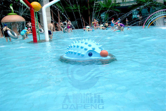 Erizo y payaso Sprinkler, ratón de la piscina de los niños y juguetes de la decoración del goteo de la rana