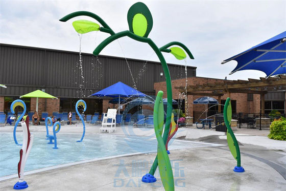 Espray de acero de la tortuga de mar de la regadera del agua de Aqua Playground Splash Structure Stainless