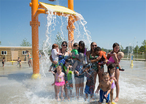 Cubos de agua grandes de Aqua Play Games Children Pool de la fibra de vidrio comercial