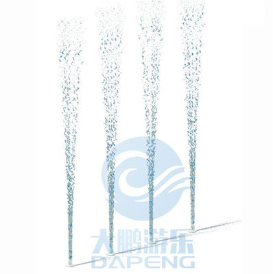 Juguetes de tierra de la zona de chapoteo del agua de Jet Brass Water Fountain Nozzle del espray