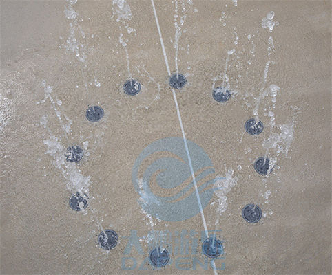 Cubierta ascendente Jet Nozzle de la piscina del parque del espray de Ring Style Water Fountain Nozzles