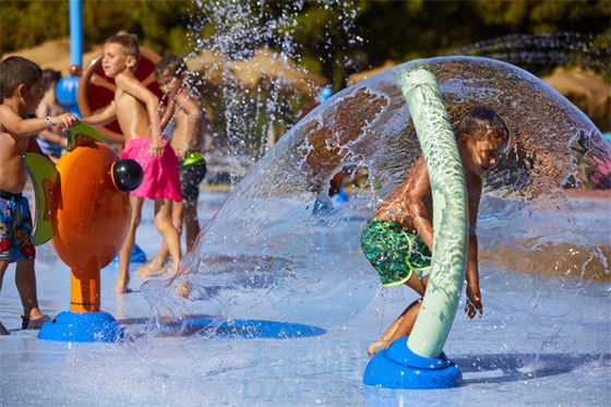 Cojín al aire libre el 1.2M Fade Erosion Resistant Stainless Steel del chapoteo del agua de la fuente