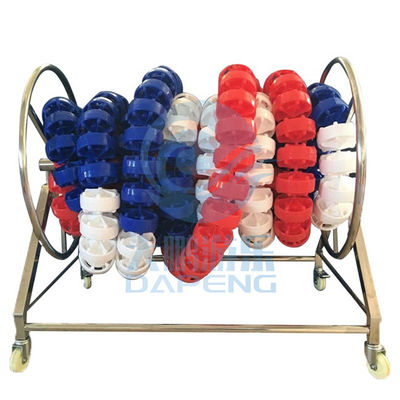 Un buen precio. Accesorios SS 304 de la piscina del CE línea modelo de 316 carriles del carrete de almacenamiento DP-PLR01 en línea