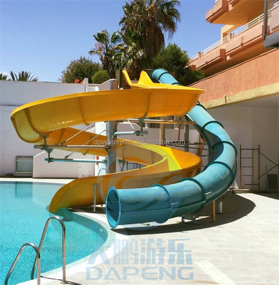 Un buen precio. 10 PSI de la piscina del tobogán acuático de la fibra de vidrio del agua de equipo comercial del juego en línea