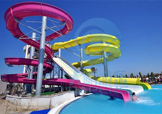 Un buen precio. Diapositiva modificada para requisitos particulares del parque del agua del color con después del servicio de venta por un año en línea