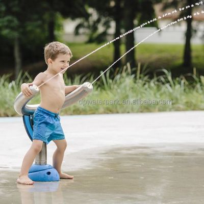 Equipo de parque de diversiones exterior Juegos acuáticos Fibra de vidrio toboganes de agua