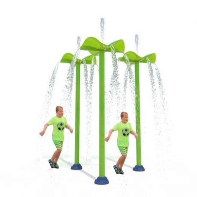 Equipo de parque acuático OEM Cactus Spray Water Splash Pad Juguetes de piscina