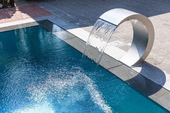 Un buen precio. SPA Piscina fuente accesorios Cascada decoraciones Cascada en línea