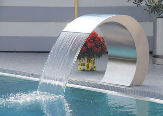 Un buen precio. SPA Accesorios de piscina Equipo de masaje Acero inoxidable Conjunto completo Fuente de cascada en línea