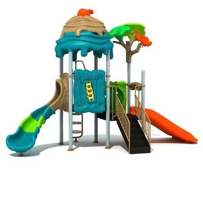 ODM Jardín de juegos al aire libre Juegos para niños Jardín de juegos tobogán acuático de plástico