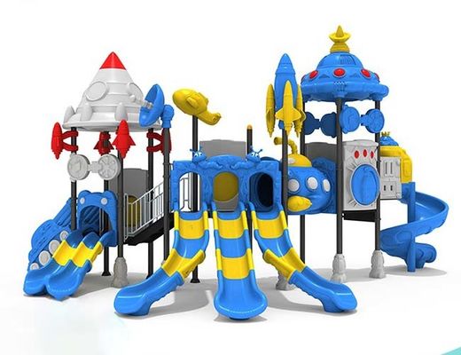 OEM Parque de juegos al aire libre Equipo seguro Deslizador de juegos de plástico para niños