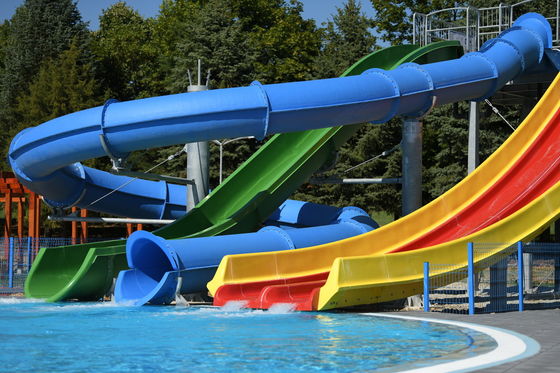 OEM Accesorios comerciales para piscinas Fibra de vidrio para niños