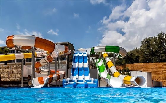 ODM Tema Parque acuático Recorridos de entretenimiento tobogán acuático para niños