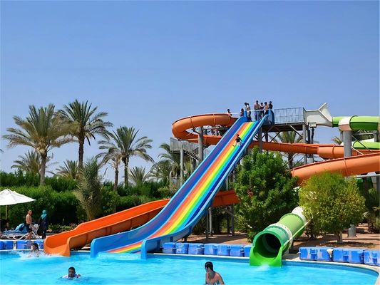Mantenga 300kg del parque acuático tobogán parque de atracciones paseos acuáticos