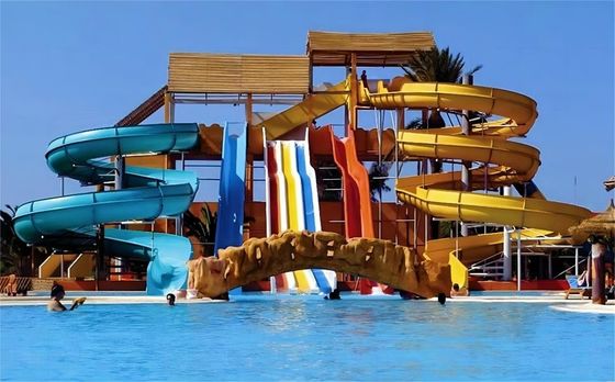 1 persona Parque acuático Tubos de tobogán Piscina Equipo de juego para niños