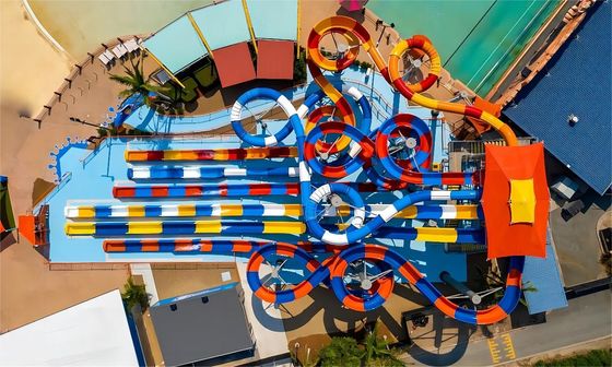 OEM Juegos infantiles al aire libre Parque de juegos Equipo de patio de recreo tobogán gigante
