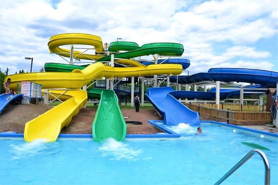 Un buen precio. Equipo de juegos de parques acuáticos al aire libre para adultos en línea