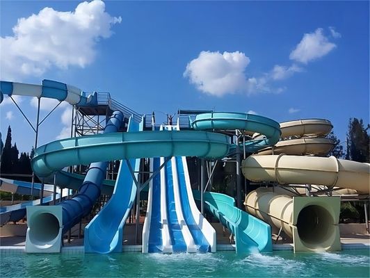 Un buen precio. ODM Parque acuático al aire libre Parque de recreo Juegos de diversión Equipo de diapositivas en línea
